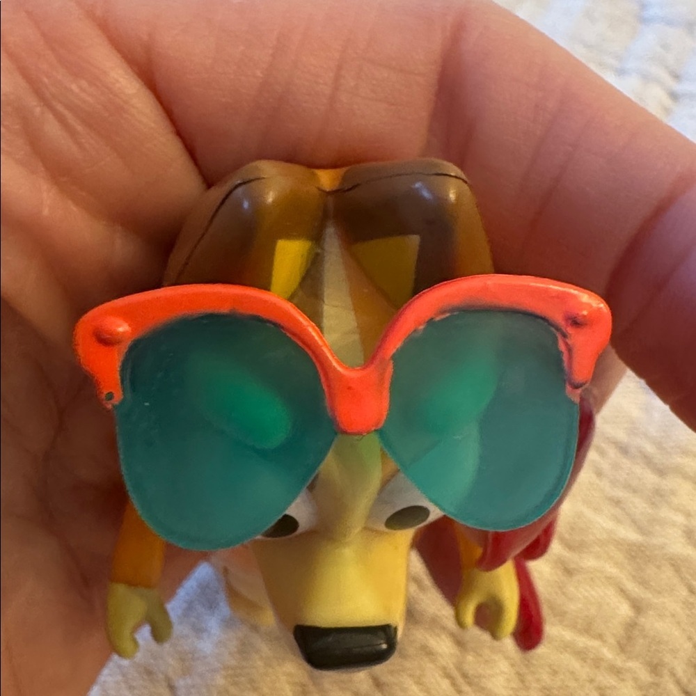 Bluey Nana Figure Grandma Chris Glasses, Bingo Sunglasses - Picture 12 of 12